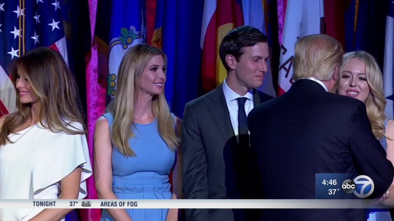 Meet the Trumps: A closer look at the new first family