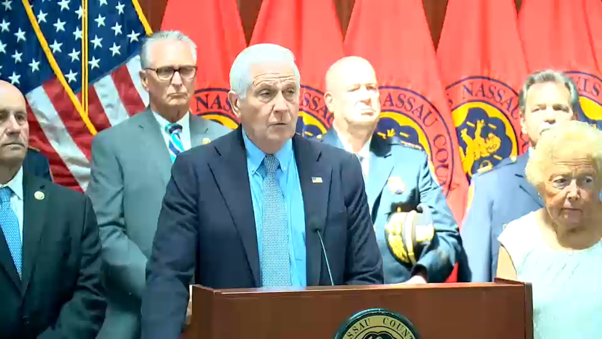 Nassau County Executive Blakeman signs order supporting use of masks by law enforcement