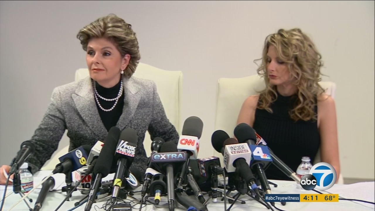 Trump sexual-harassment accuser files defamation lawsuit