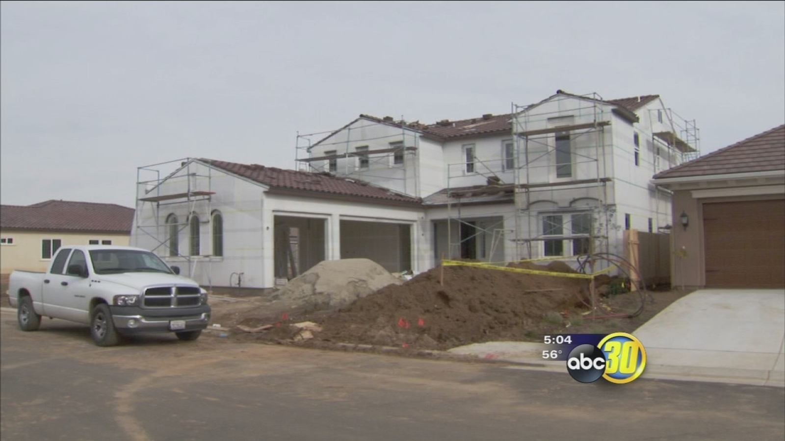 Progress marches on as news homes spring up throughout a growing Clovis