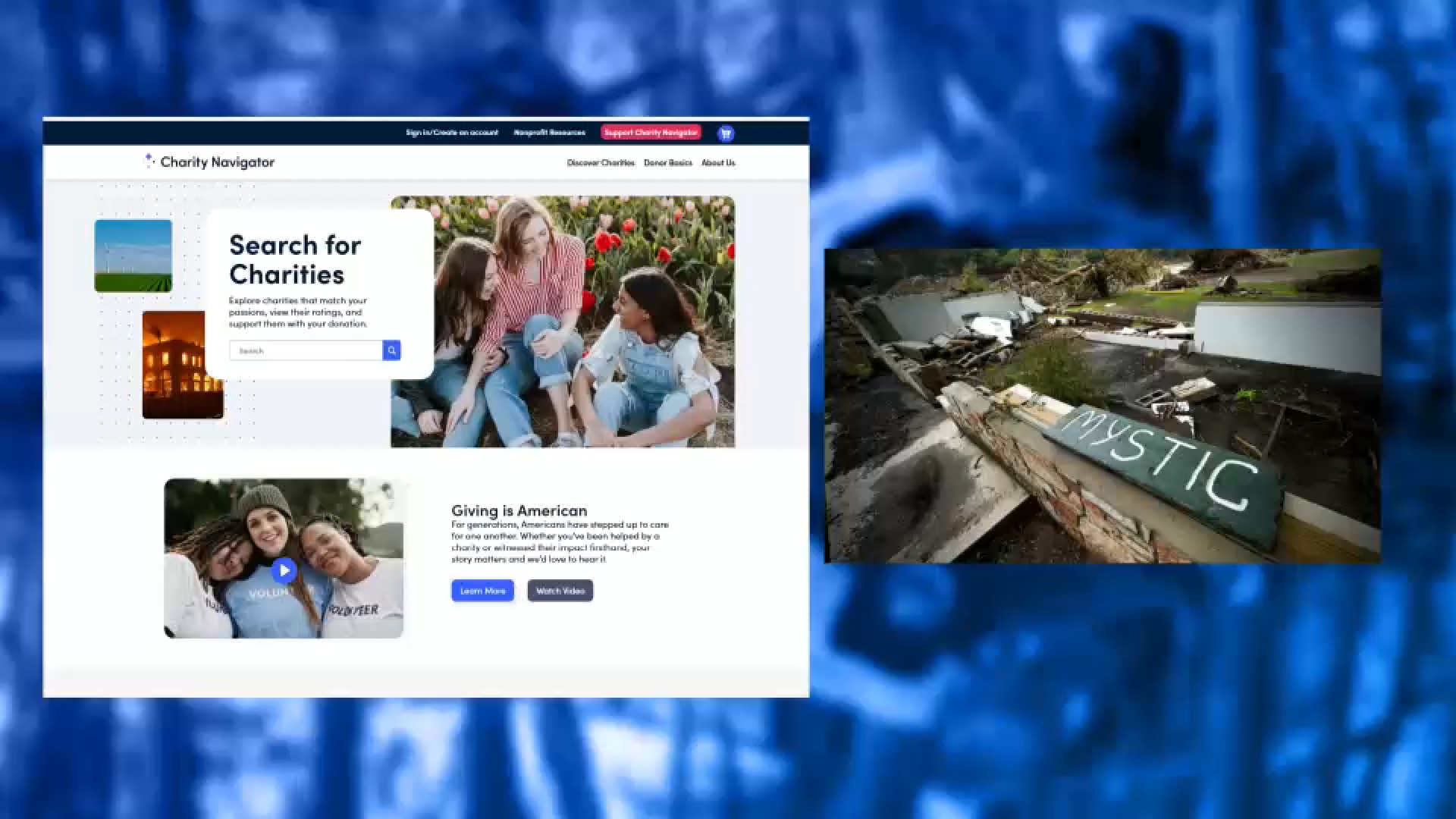 How to donate safely to Texas flood victims