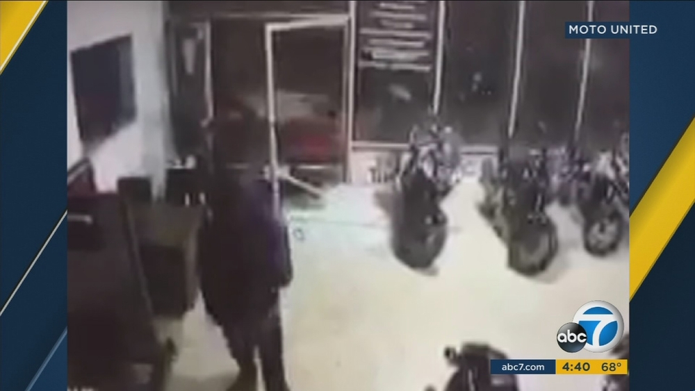 Thieves steal OC dirt bikes, lead police on chase in U-Haul