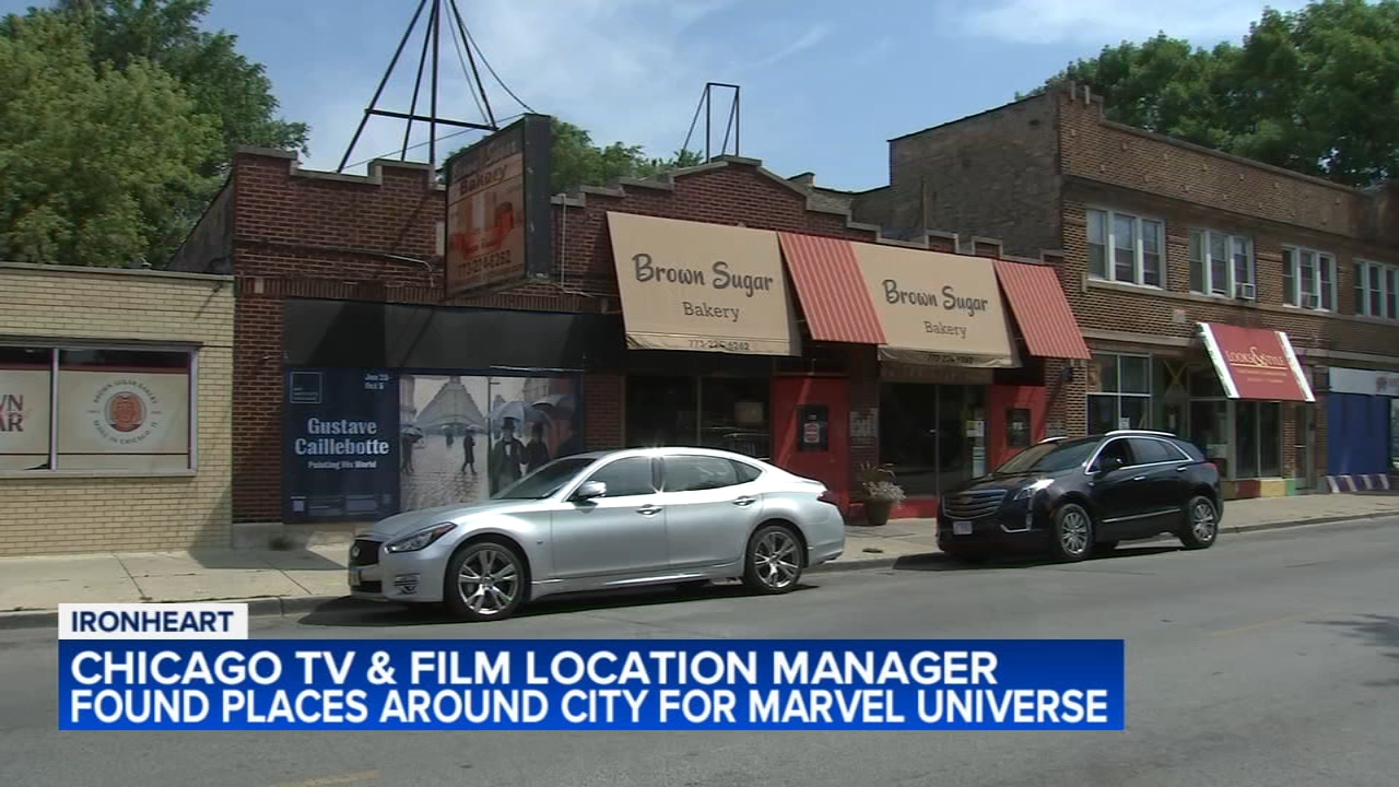 ABC7 takes tour of Chicago locations featured in 'Ironheart' series