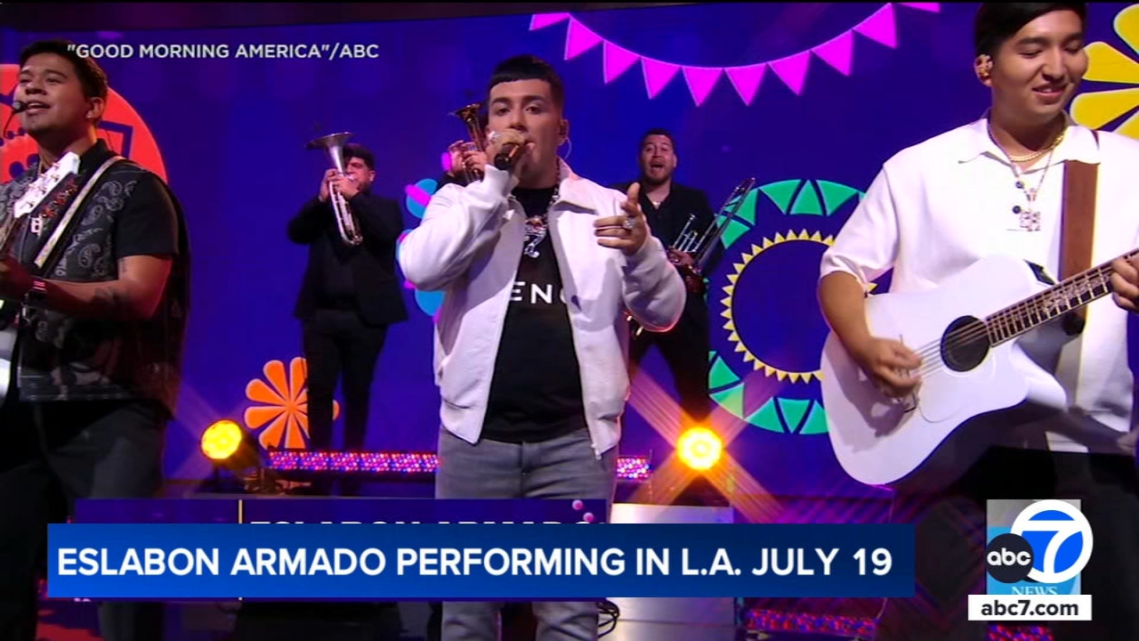 American regional Mexican group Eslabon Armado brings new tour to LA