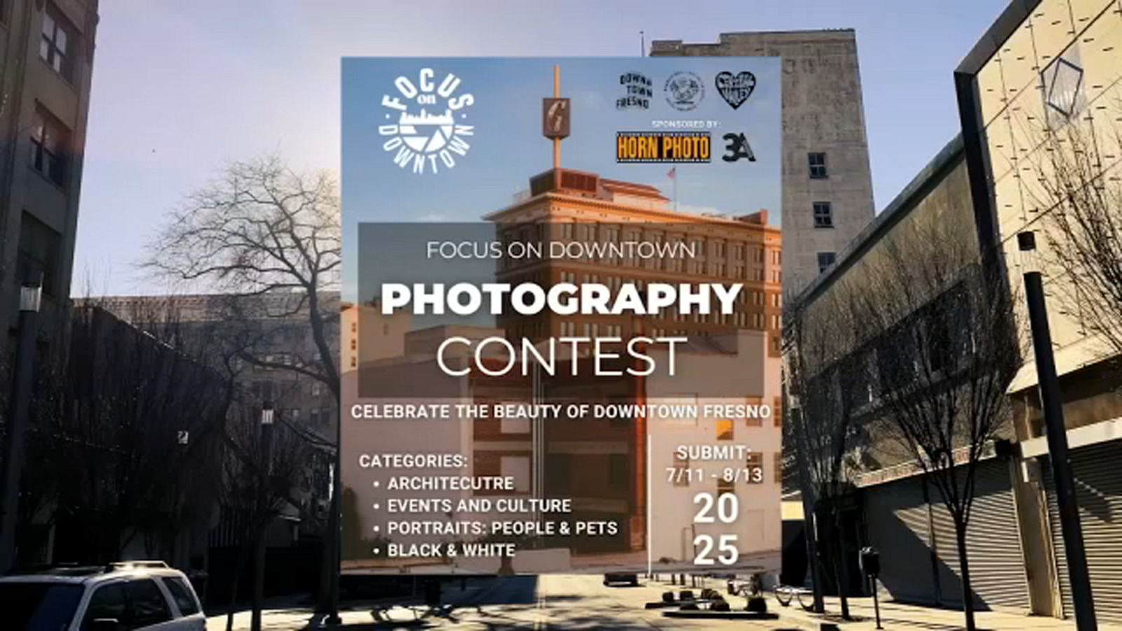 Photographers invited to Downtown Fresno photo contest