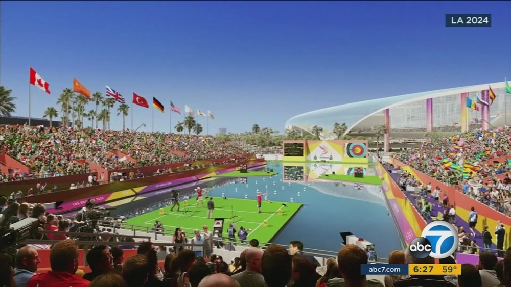 LA 2024 releases renderings for 3 new Olympic venues