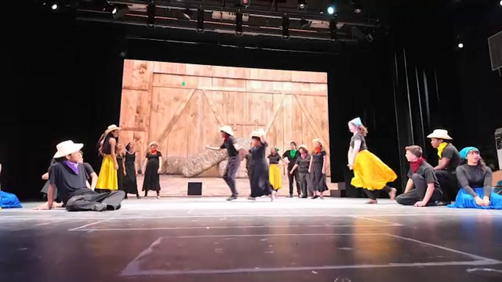 Madera Unified students encouraged to 'break a leg' at Broadway Showcase camp