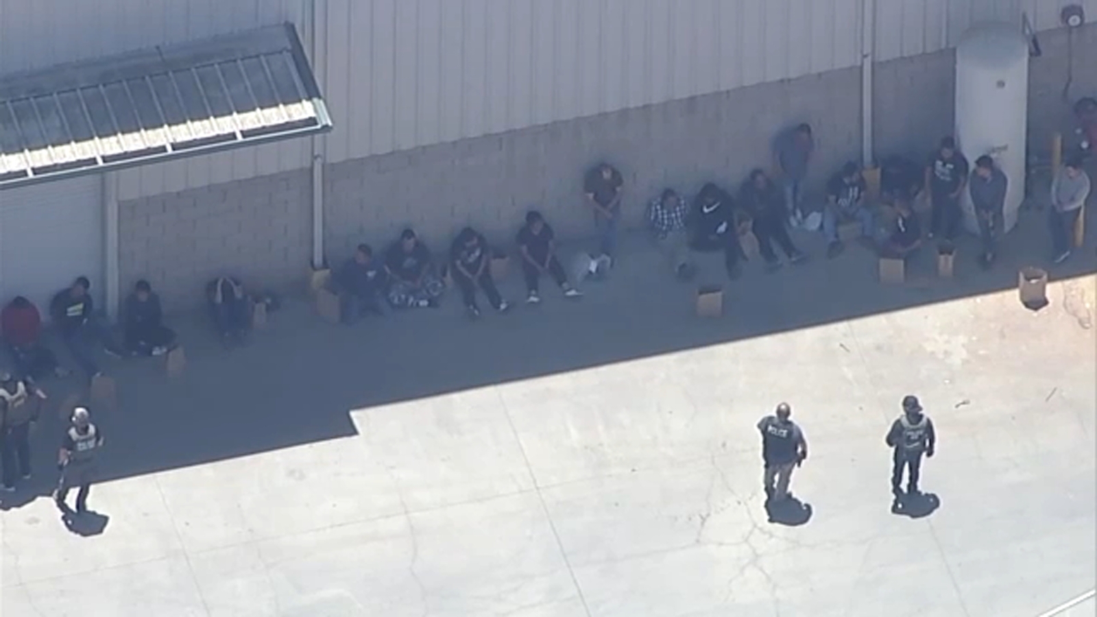 200 arrested during immigration raids at cannabis farms near Camarillo and Carpinteria, DHS says