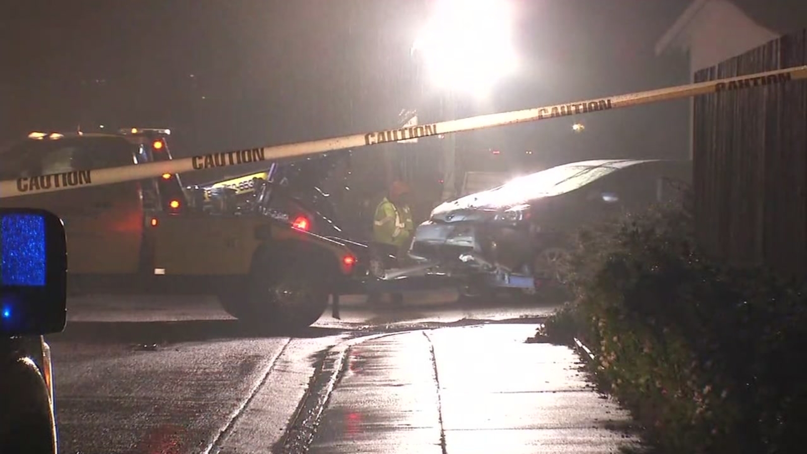 Man with gunshot wound dies after car crash in Antioch ABC7 San Francisco