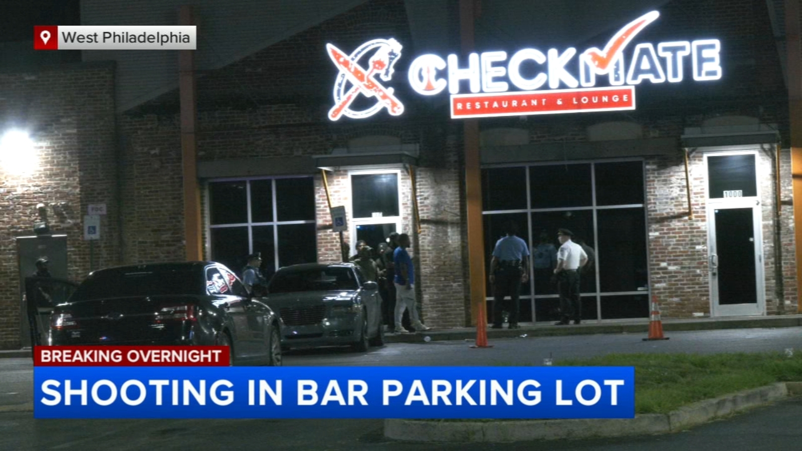 Man critical after shooting outside West Philadelphia bar - 6abc ...