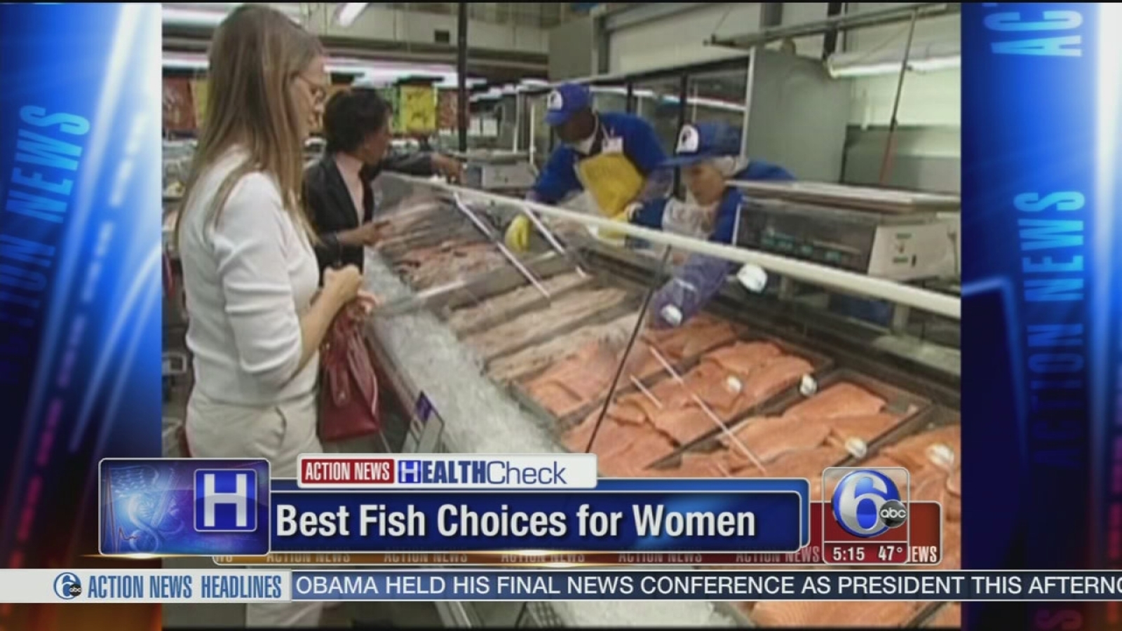 New fish advice for pregnant women, breastfeeding mothers 6abc