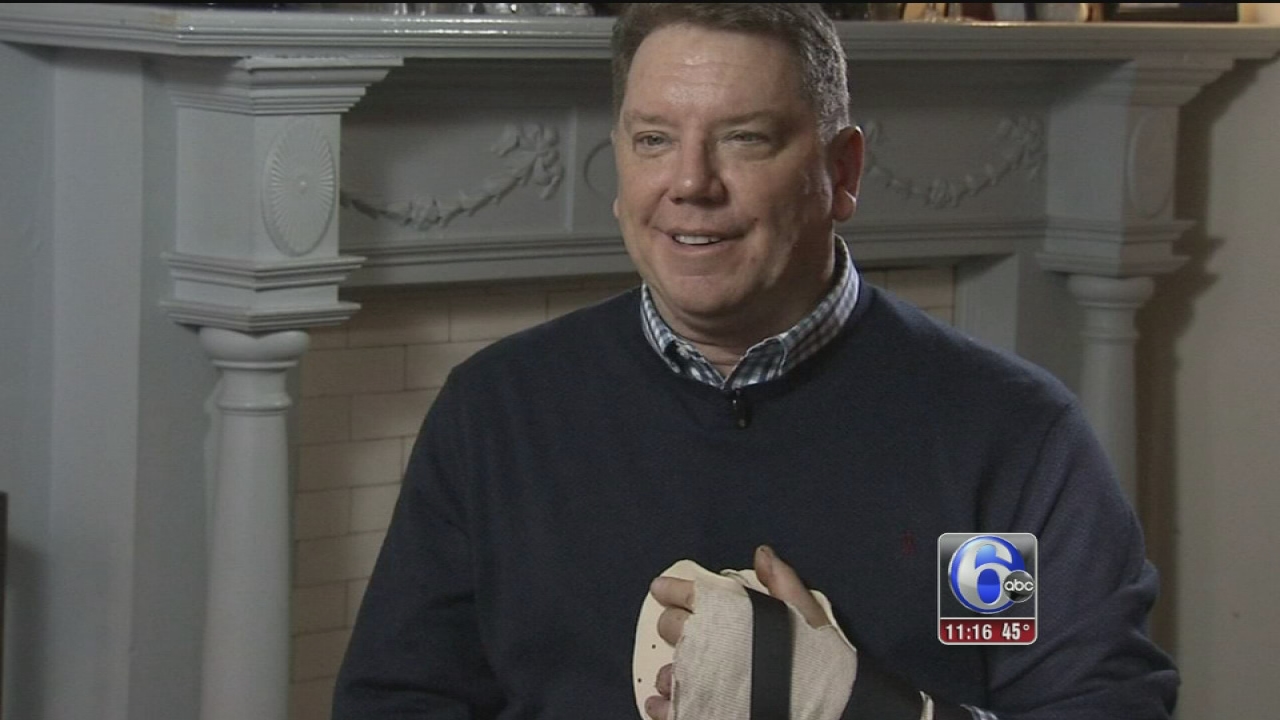 Center City letter bomb victim speaks to Action News