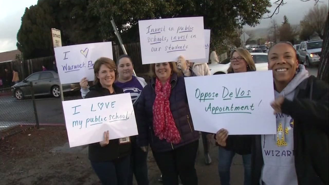 Bay Area schools to take part in National Day of Action