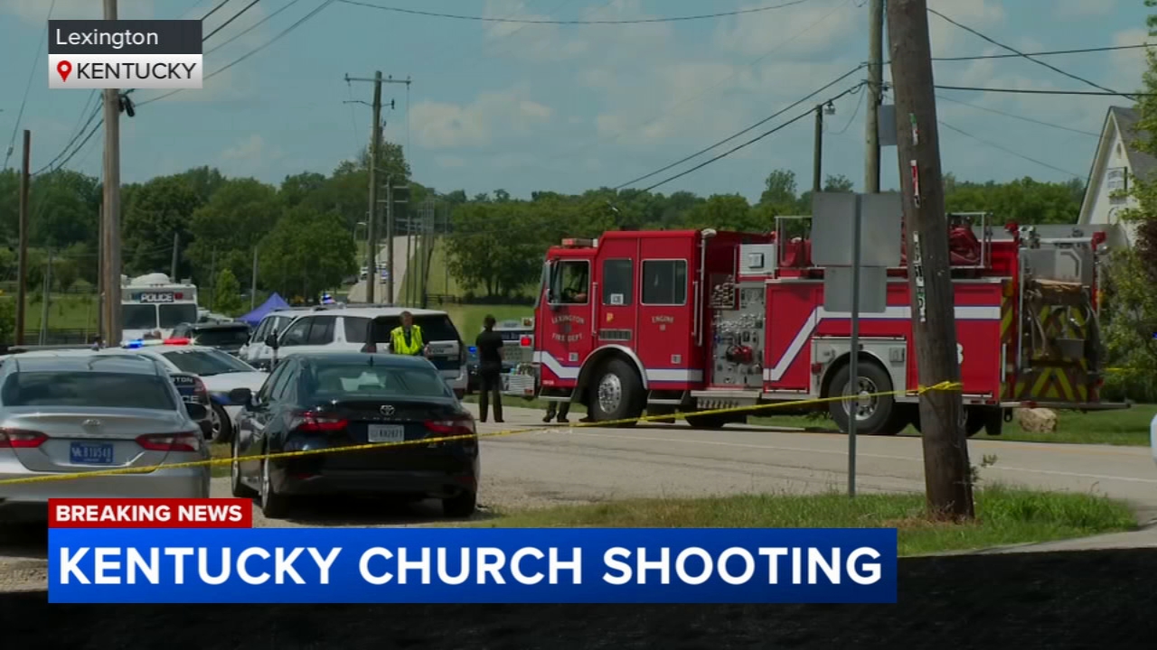 2 killed, multiple hurt in Kentucky church shooting after trooper shot