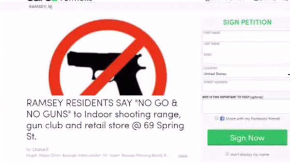 Some Ramsey residents upset over proposed firing range