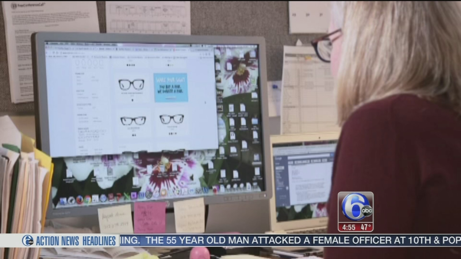 Consumer Reports Shopping for eyeglasses online 6abc Philadelphia