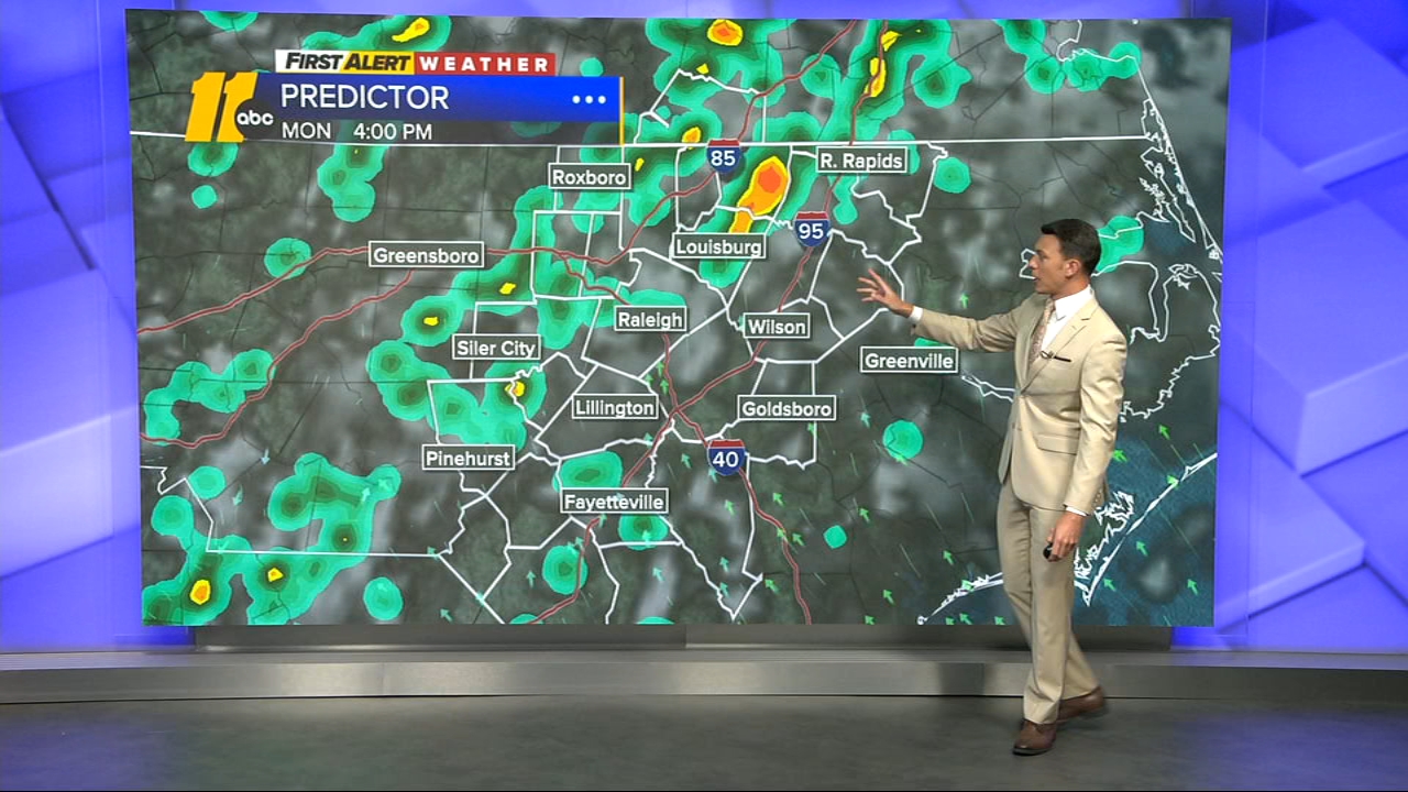 First Alert Overnight Weather Forecast: July 13