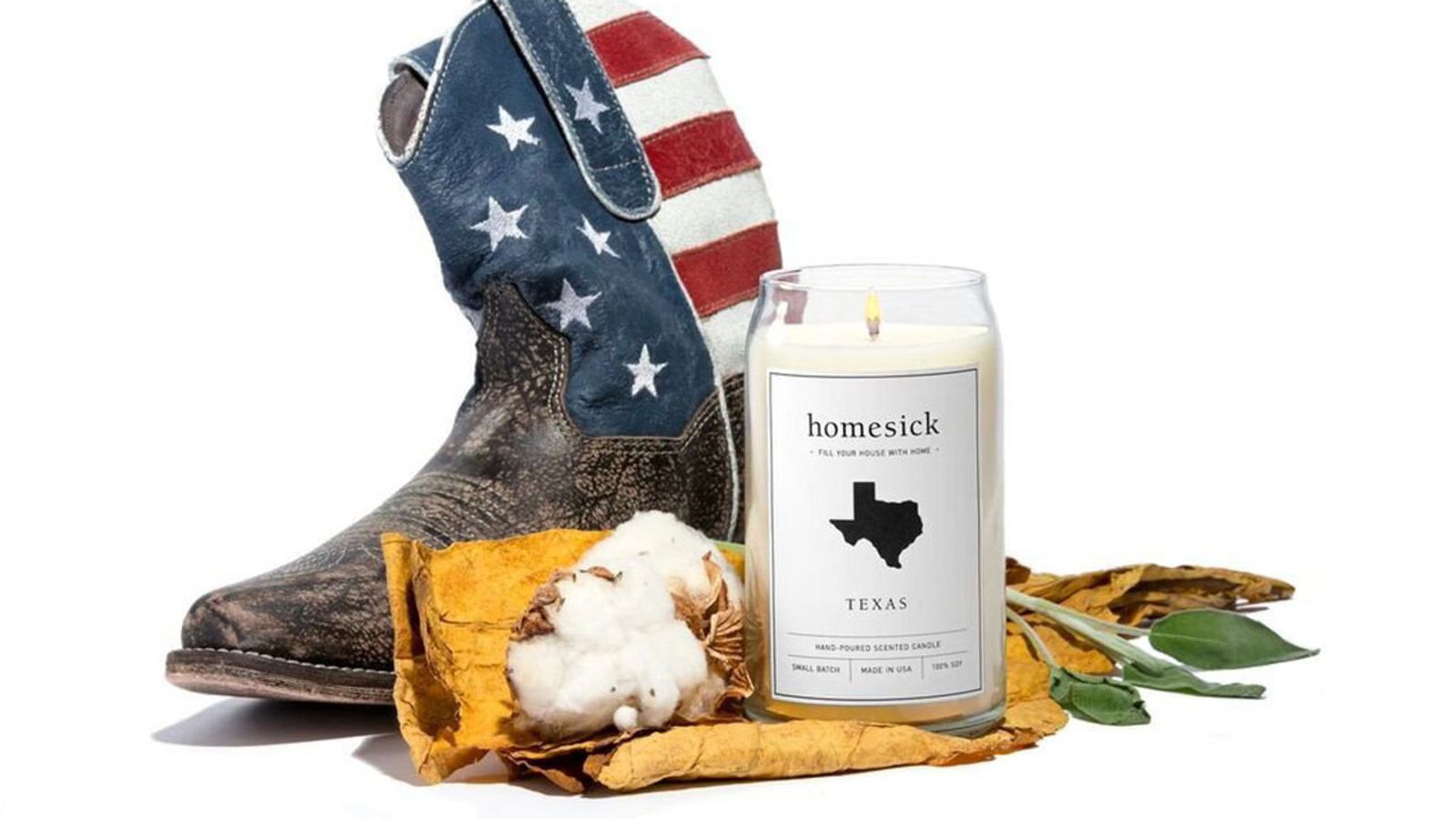 Missing Texas? This candle will bring you right back to the Lone Star