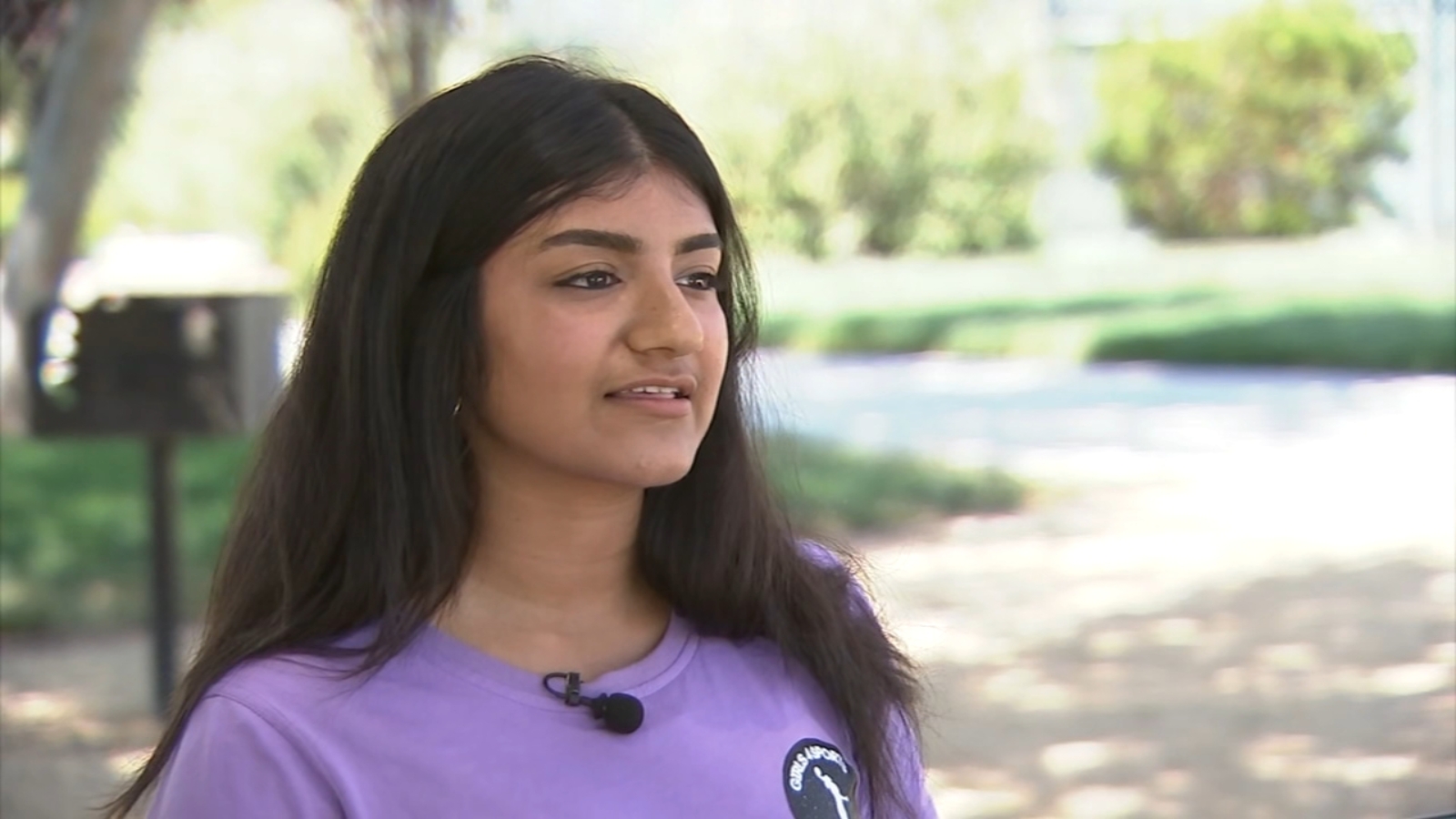 East Bay teen to receive prestigious award at EPSY's for founding Girls4Sports youth program