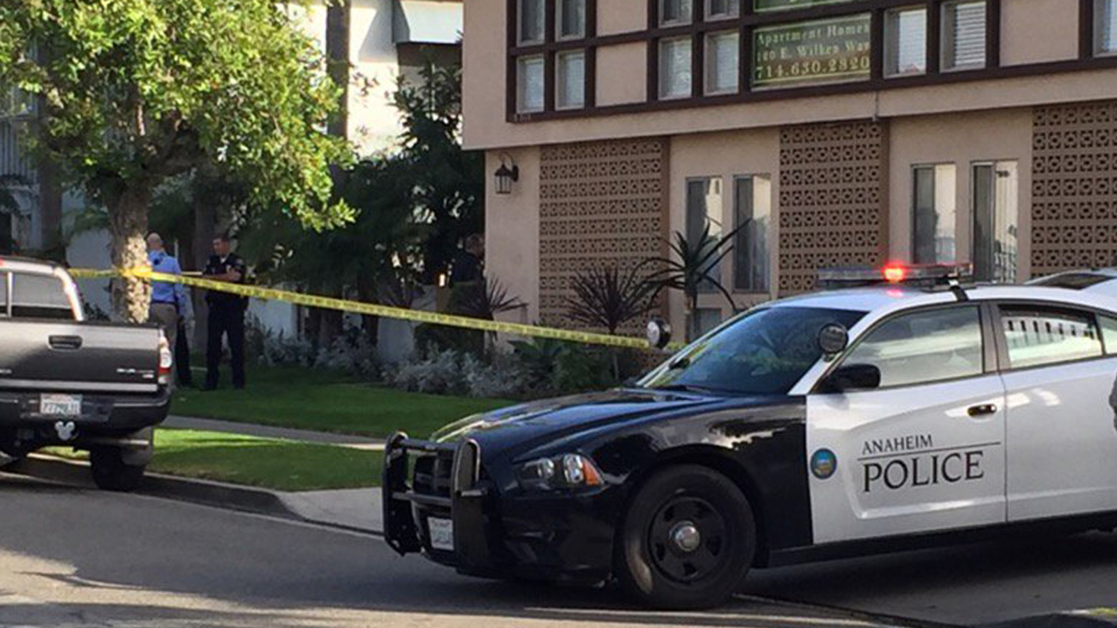Homicide investigation underway in Anaheim after man claims he killed