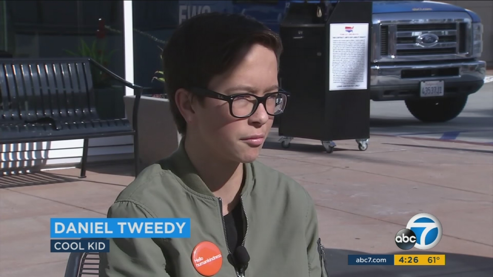 Cool Kid Daniel Tweedy makes anti-bullying film - ABC7 Los Angeles