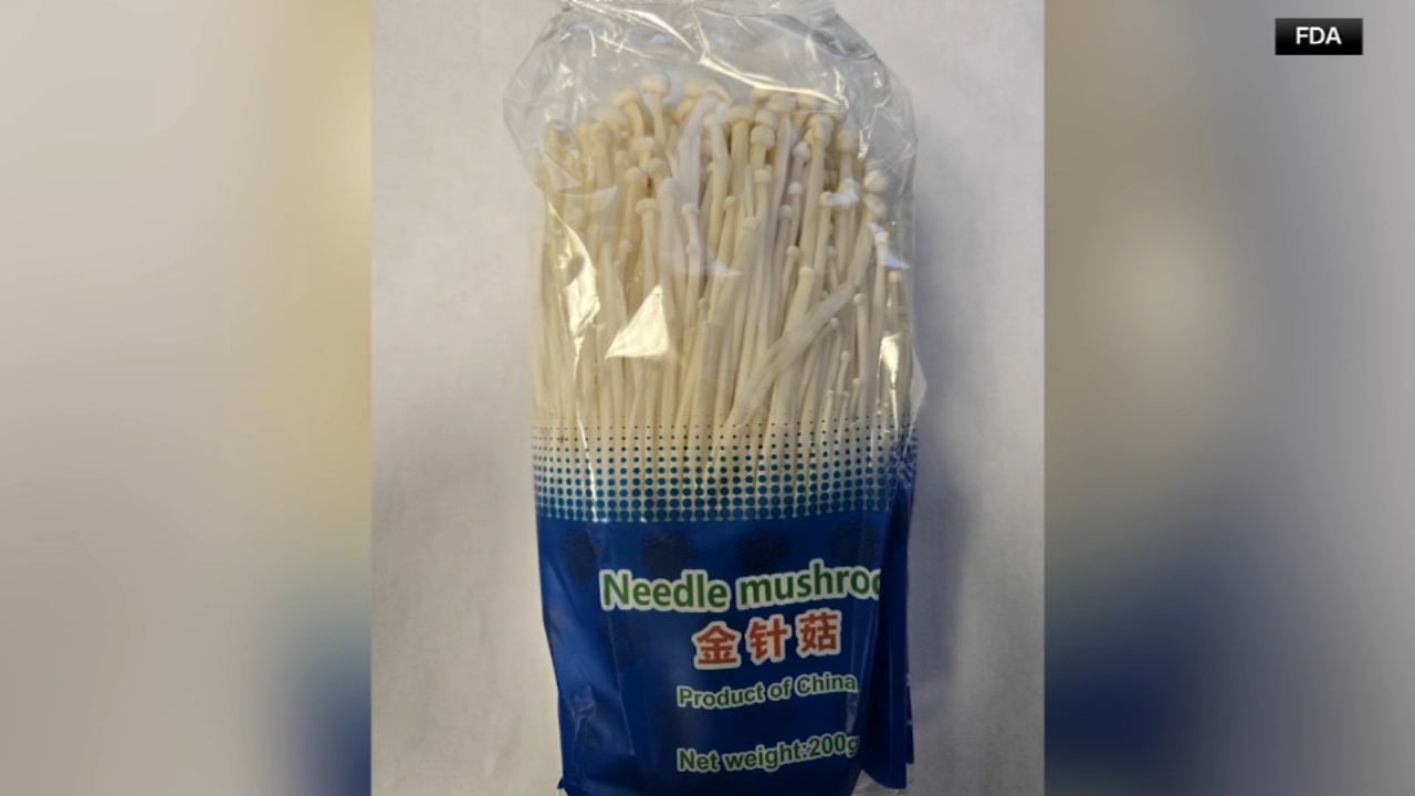 A New Jersey based company is recalling its 200 g packages of needle mushrooms because they may be contaminated with listeria.