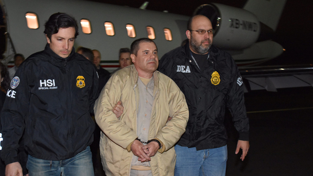 Mexican drug lord 'El Chapo' in New York City to face charges