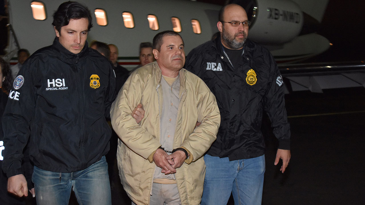 'El Chapo' extradited to US; to face trial in NY