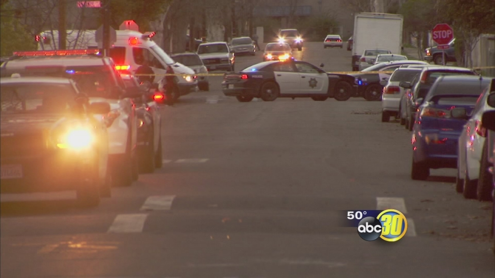 2 men injured in shooting near elementary school in Central Fresno ...