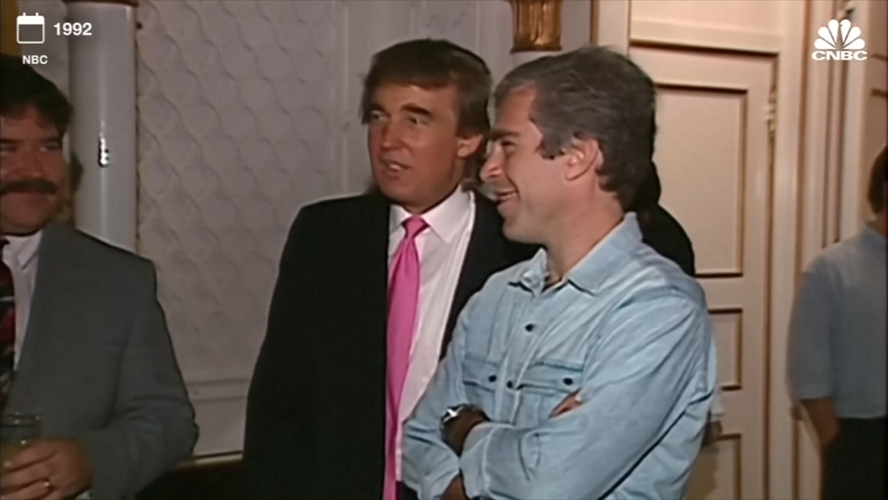 Political turmoil for President Trump over Epstein files
