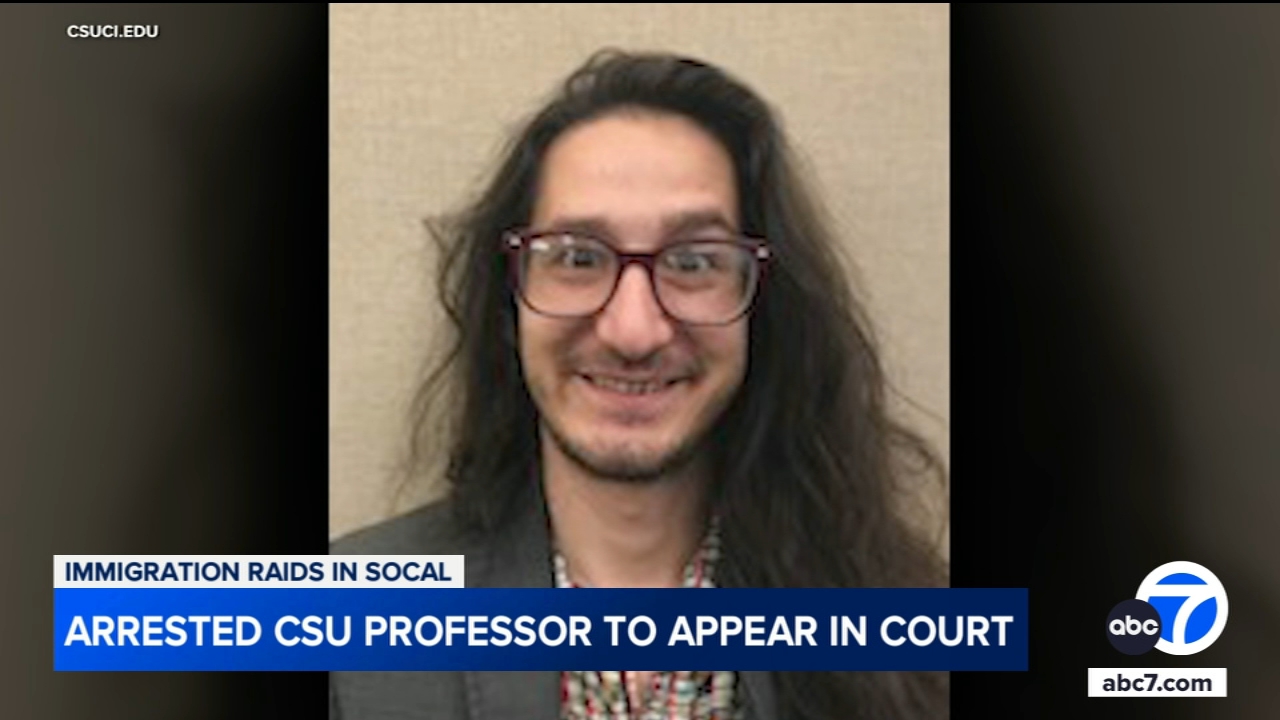 CSU professor arrested over tear gas canister incident at protest