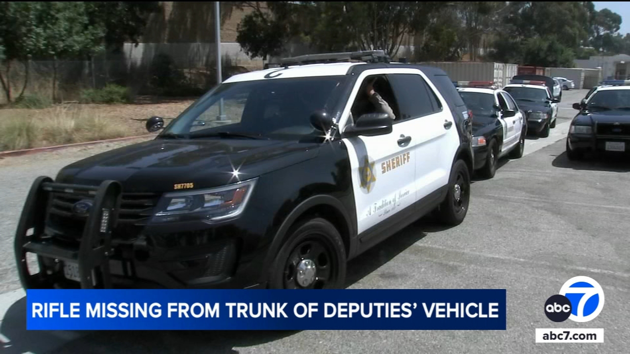 LASD searching for department-issued rifle that may have fallen out of ...