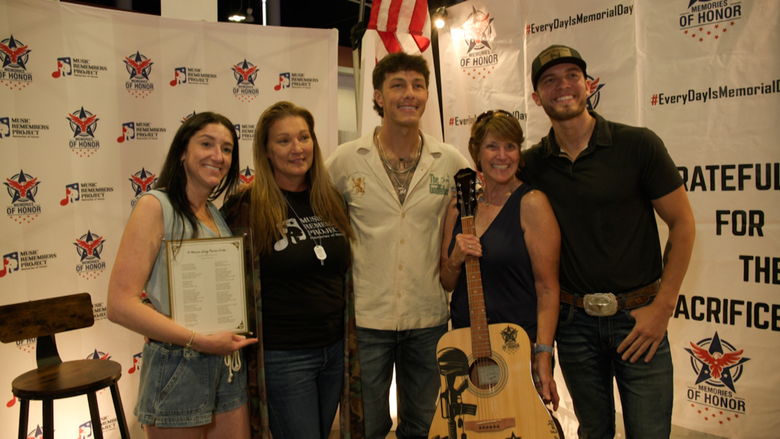 CMA Fest tribute honors fallen soldier Ryan Pertiles with emotional gift presentation