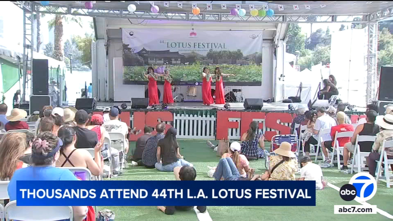 Lotus Festival returns to Echo Park Lake