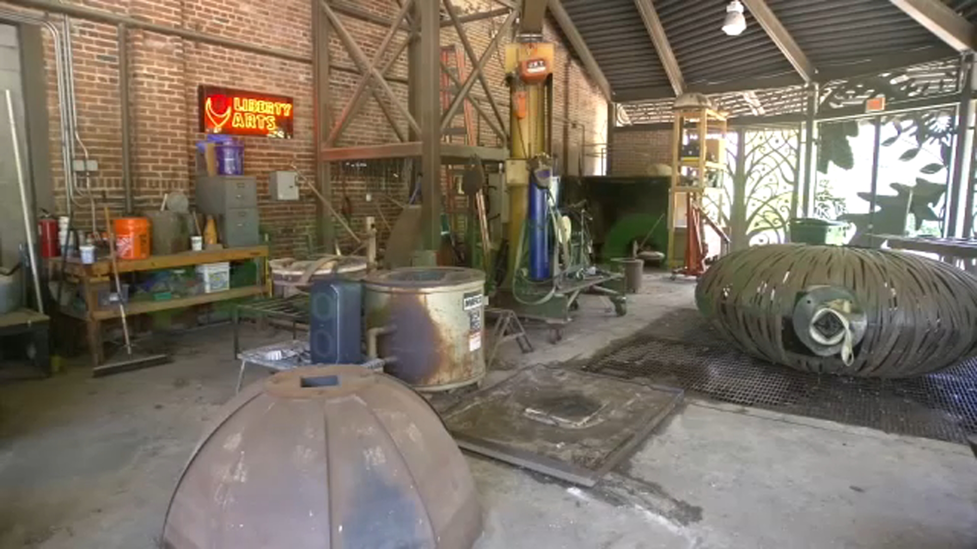 Durham business remains closed from flood damage from nearby creek