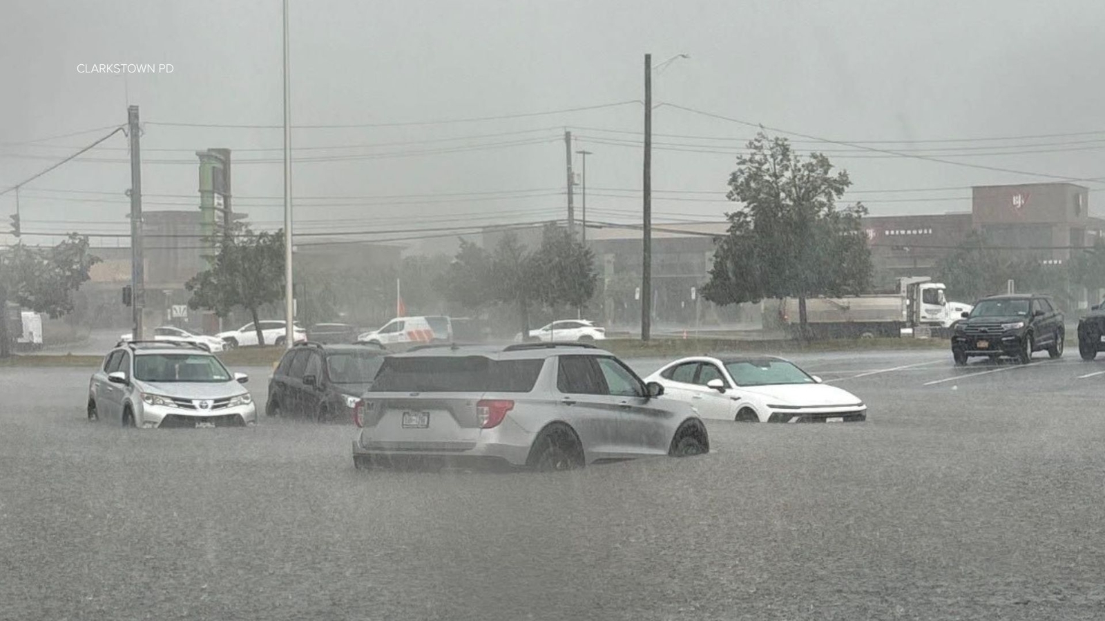 Slow-moving thunderstorms dump heavy rain across the Tri-State, trigger dangerous flooding