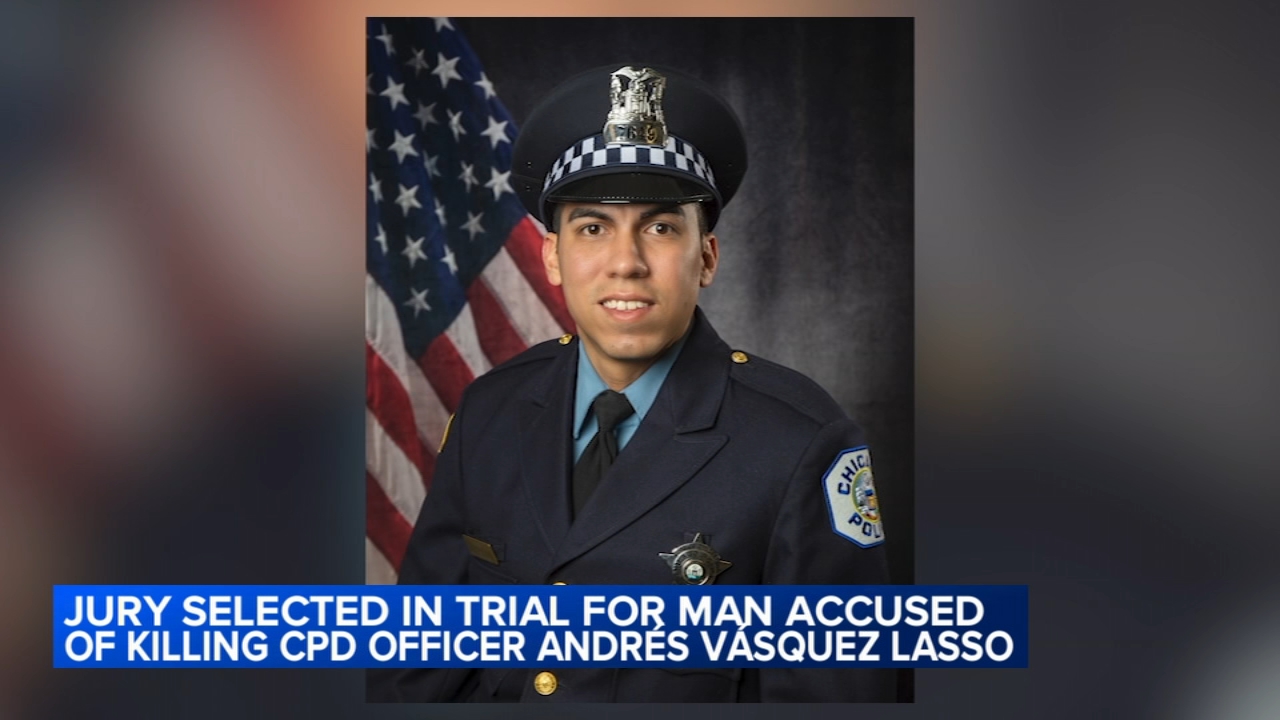 Jury selected in trial for man accused of killing Ofc. Vásquez Lasso