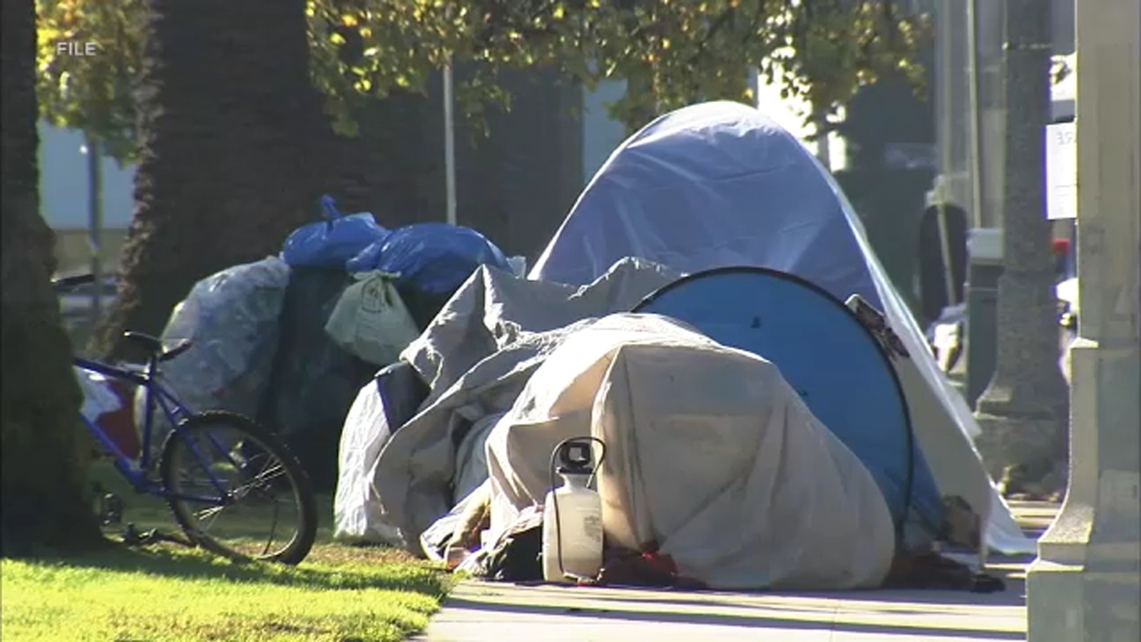 Homeless population in LA drops for 2nd year in a row, data finds