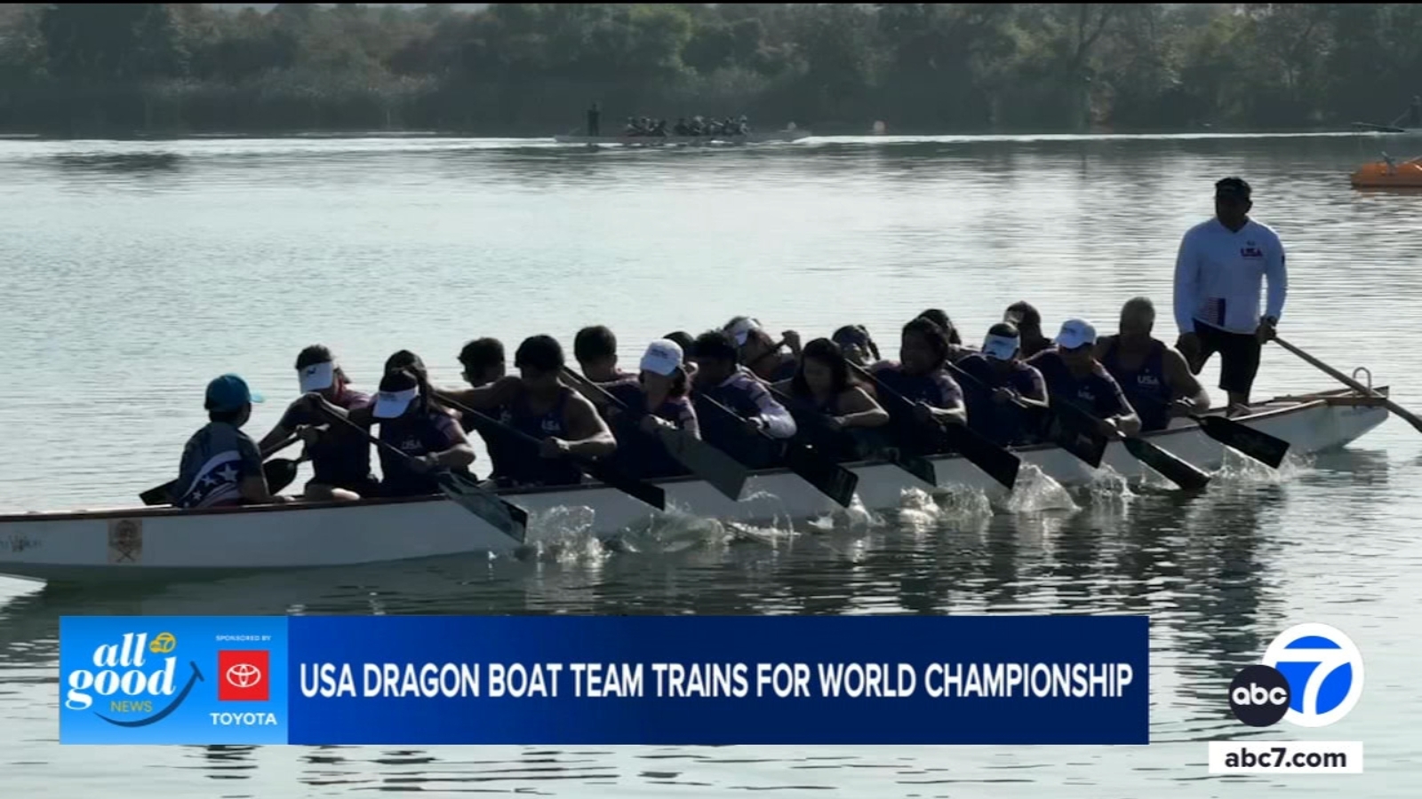 SoCal father, daughter compete in World Dragon Boat Racing Championship in Germany