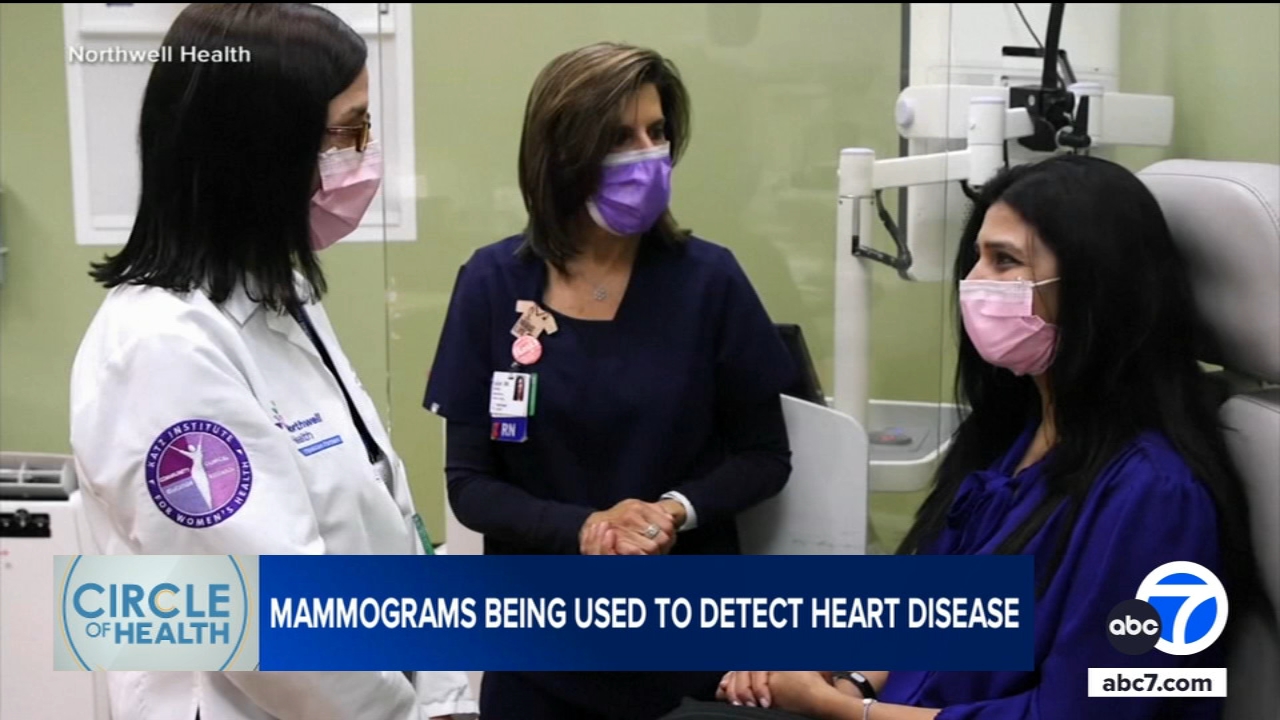 New use for mammograms: Identifying women at risk for heart disease