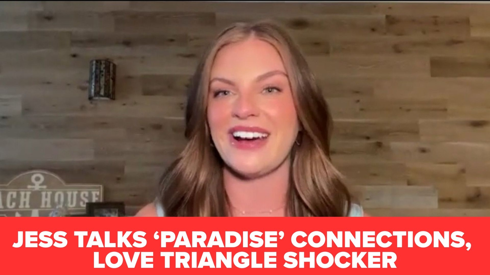 'Playing The Field:' Jess talks 'Paradise' connections, love triangle shocker - 6abc Philadelphia