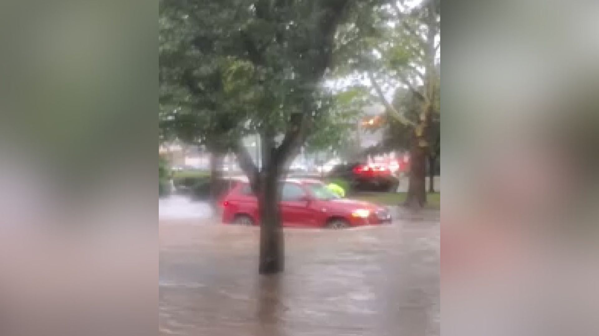 Torrential Floods Slam New Jersey as Emergency Declared Across Northeast