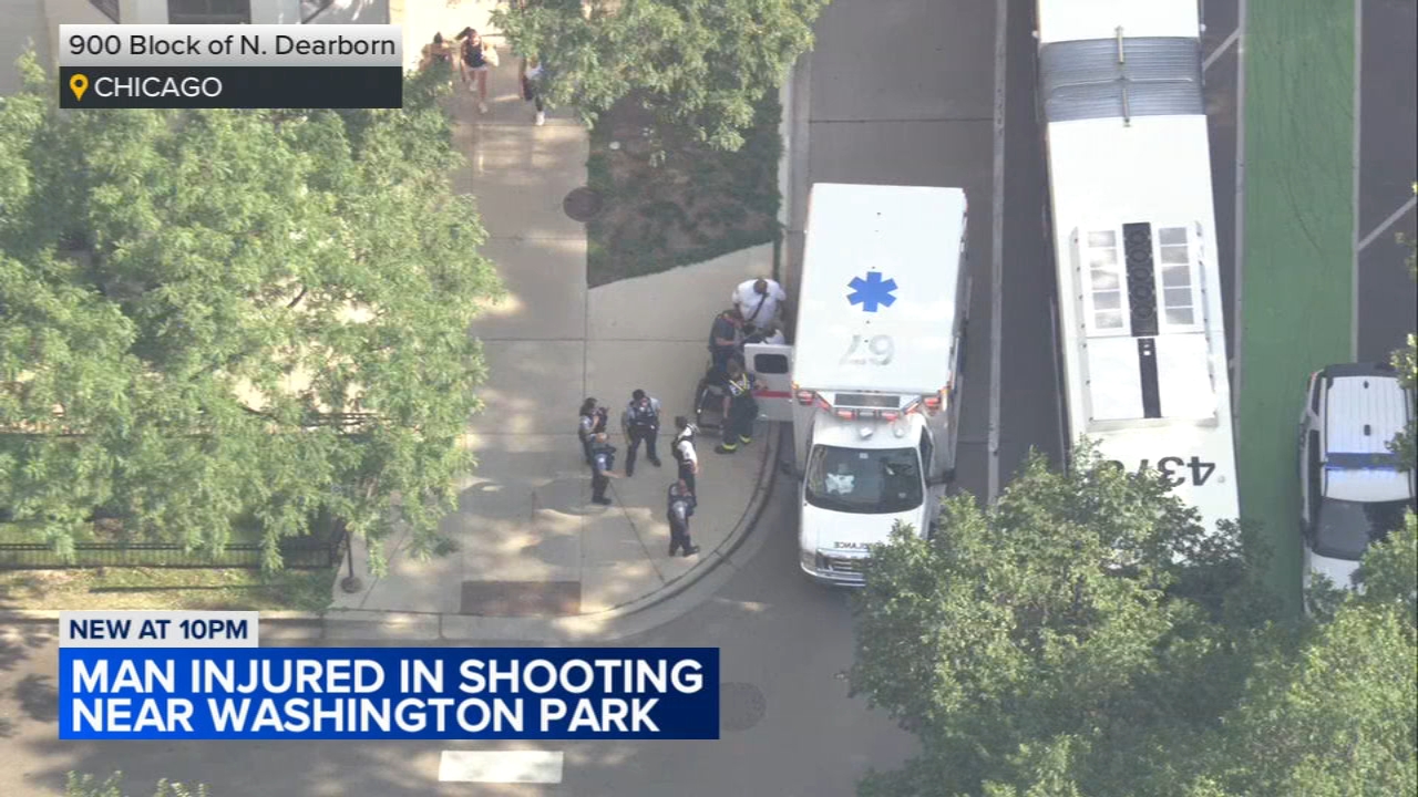Chicago shooting: Man reports being shot near Washington Square Park on ...