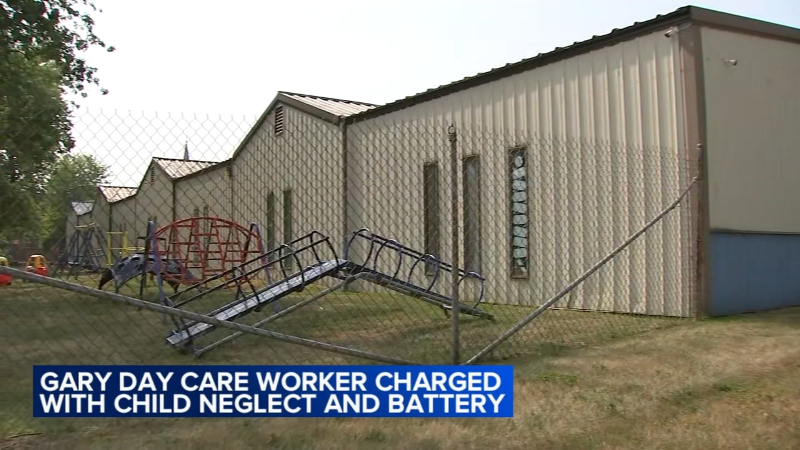 Gary, Indiana daycare teacher abused young children while video chatting with jail inmate: officials