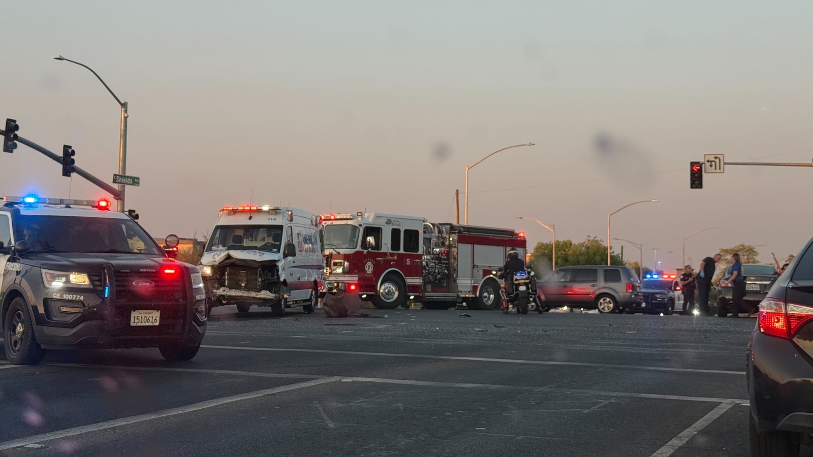 Multiple Serious Road Crashes Injure Women in US, UK