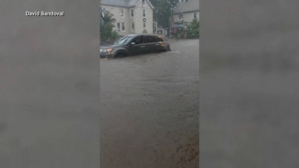 Storms slam Northeast, causing flooding in PA, NJ and NY