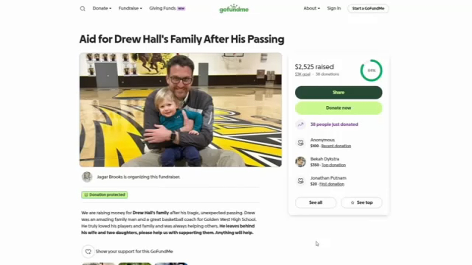 Missing hiker in Sequoia National Park found dead