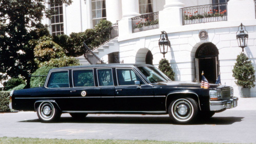A look at presidential limos through history