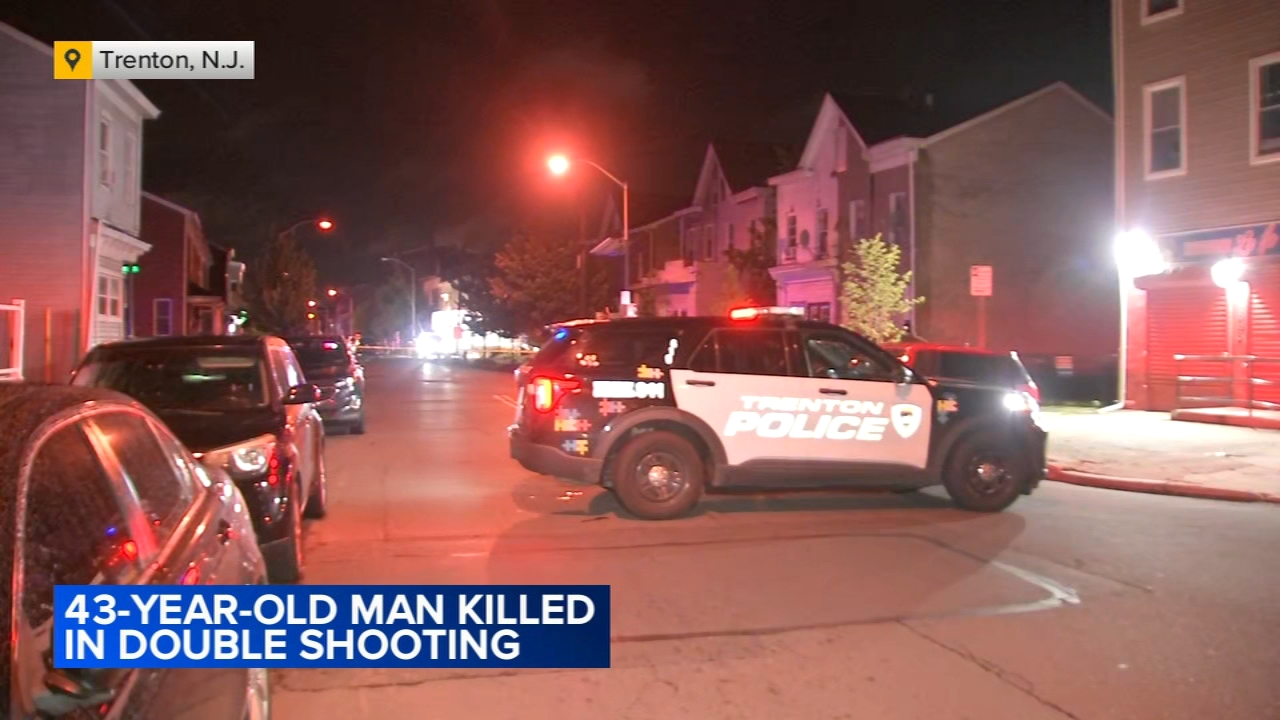 Man dead, another injured in double shooting in Trenton, NJ