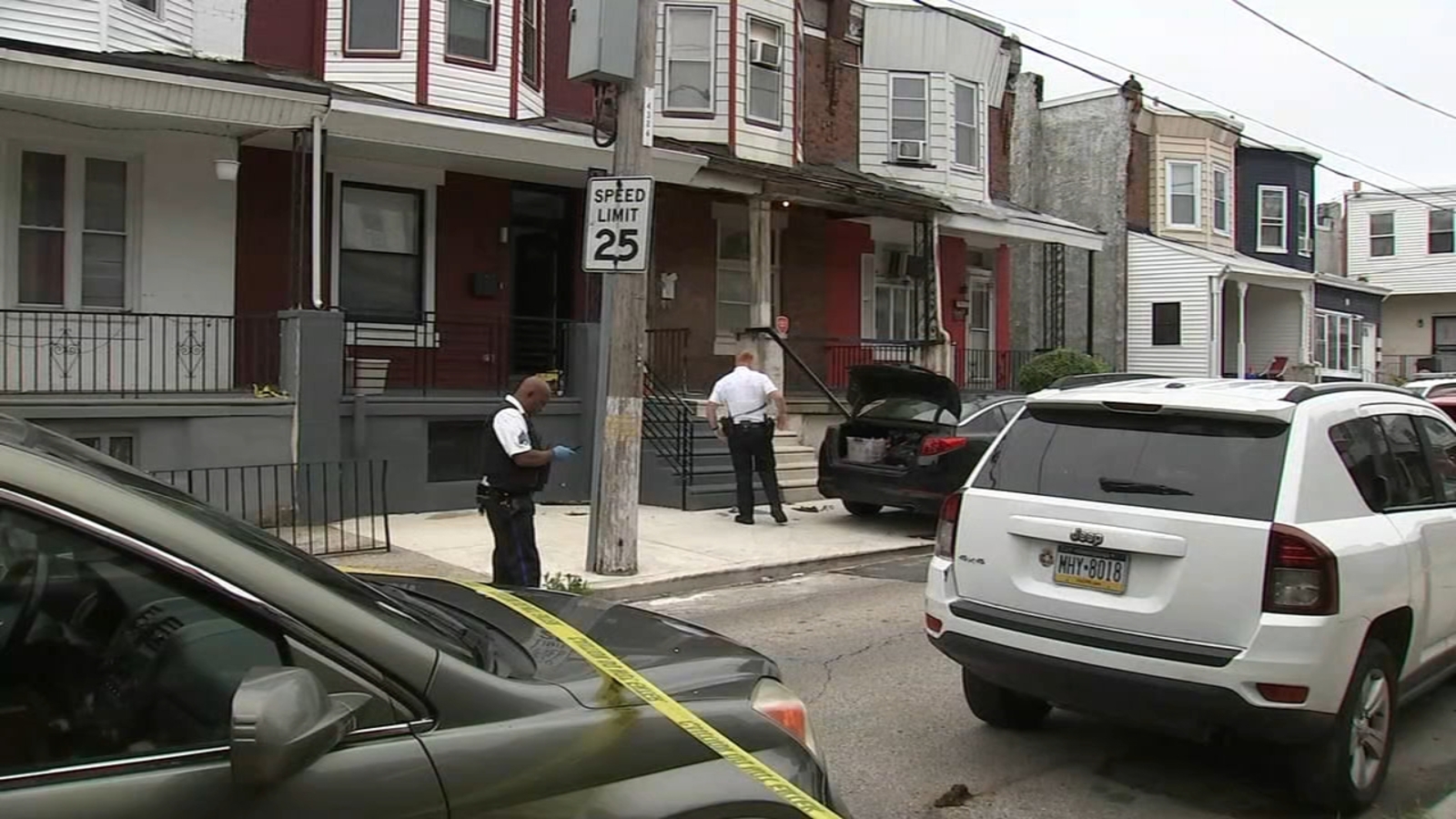 Home invasion ends in gunfire in West Philadelphia - 6abc Philadelphia